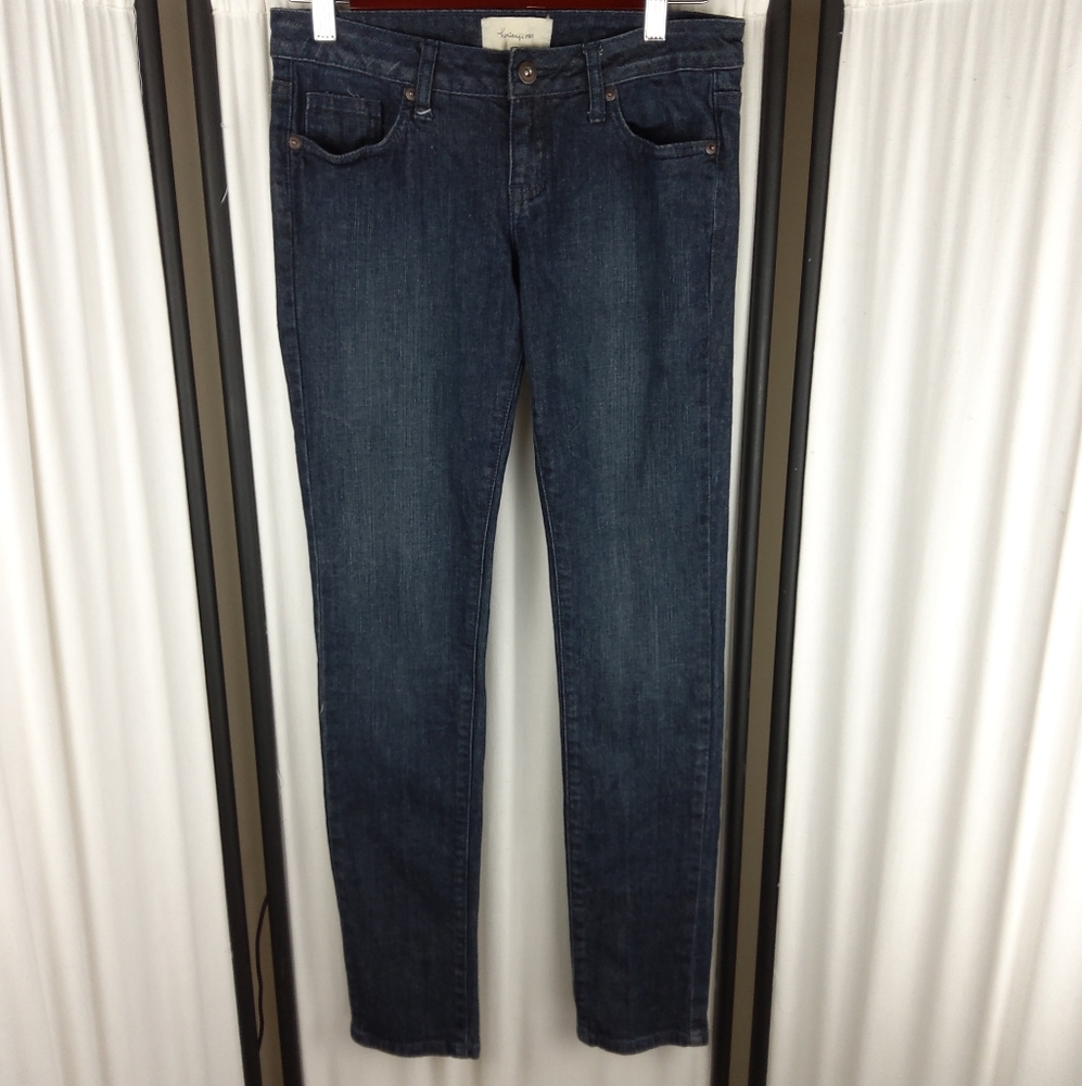 Heritage1981‎ Straight Leg Jeans, Dark Blue, Size 26